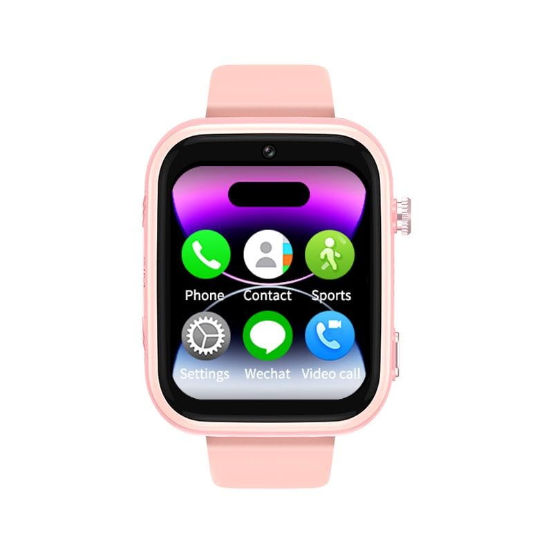 Montre connectée pour enfants T45 Pro Rose - Montre connectée - Ítem1