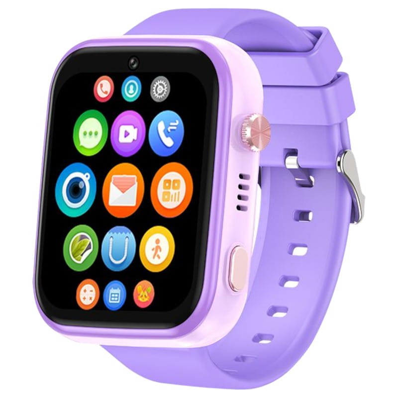 Smartwatch para Niños T45 Pro Violeta - Reloj inteligente - Ítem