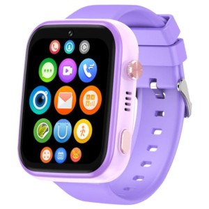 Smartwatch para crianças T45 Pro Roxo - Relógio inteligente