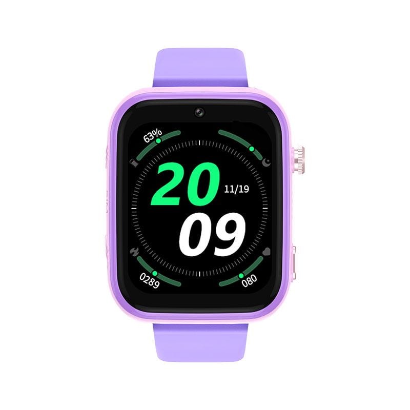 Smartwatch para Niños T45 Pro Violeta - Reloj inteligente - Ítem1
