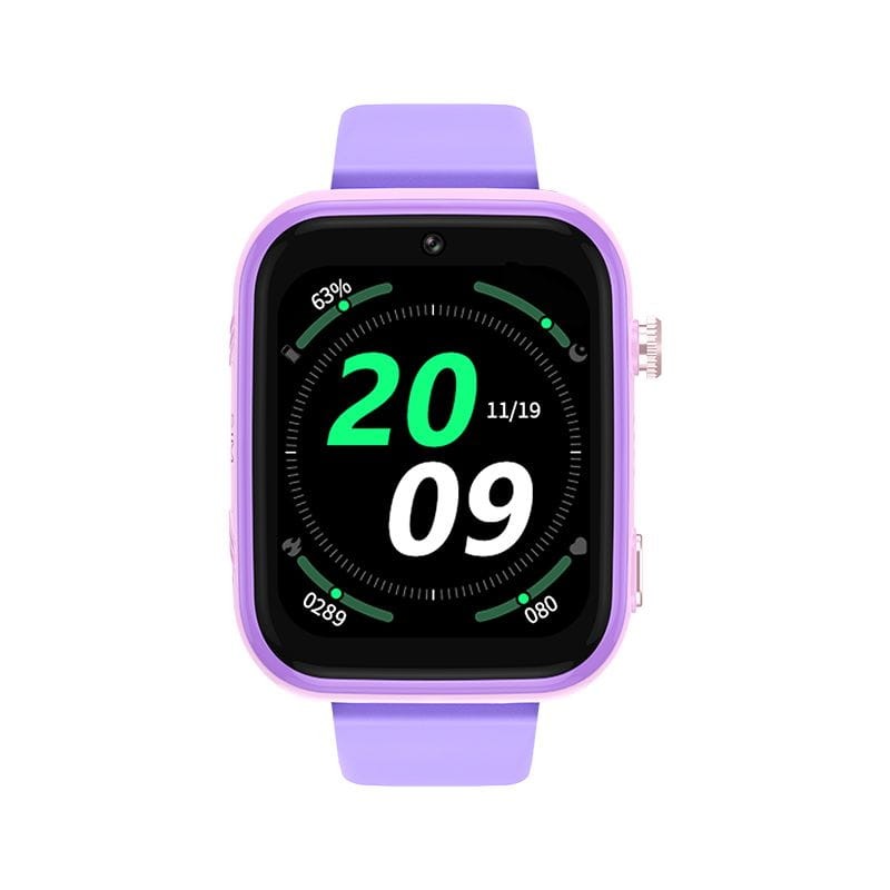 Montre Connectée /Appels/GPS Pour Enfant – Violet - Ivoirshop