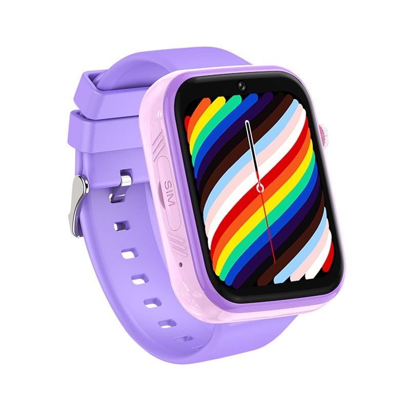 Montre Connectée /Appels/GPS Pour Enfant – Violet - Ivoirshop