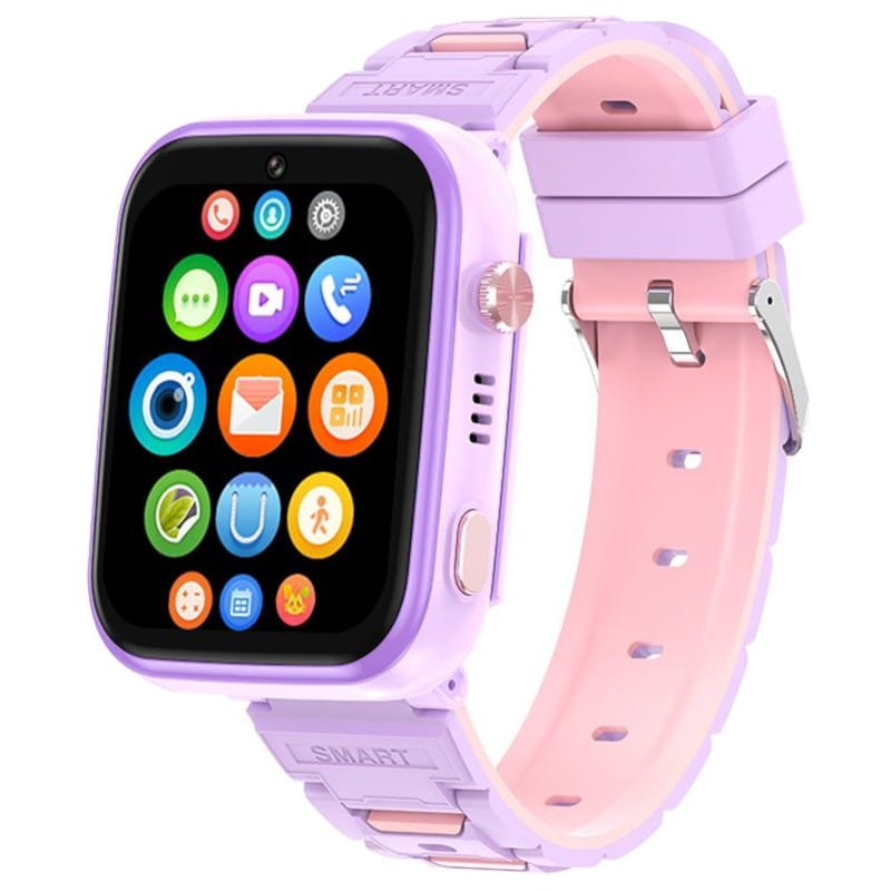 Smartwatch para crianças T45 Roxo - Relógio inteligente - Item