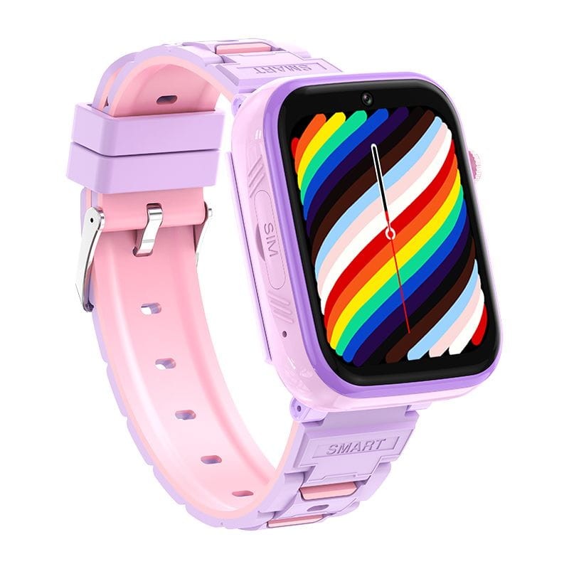 Smartwatch para crianças T45 Roxo - Relógio inteligente - Item2