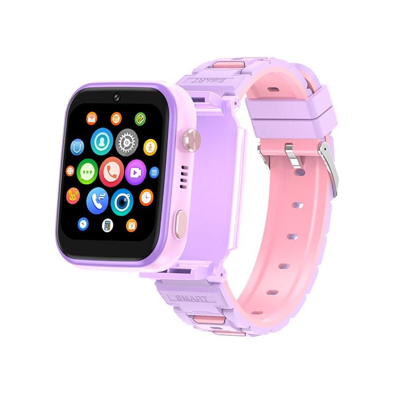 Smartwatch para crianças T45 Roxo - Relógio inteligente - Item3