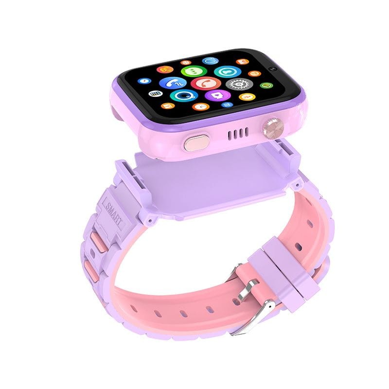 Smartwatch para crianças T45 Roxo - Relógio inteligente - Item4
