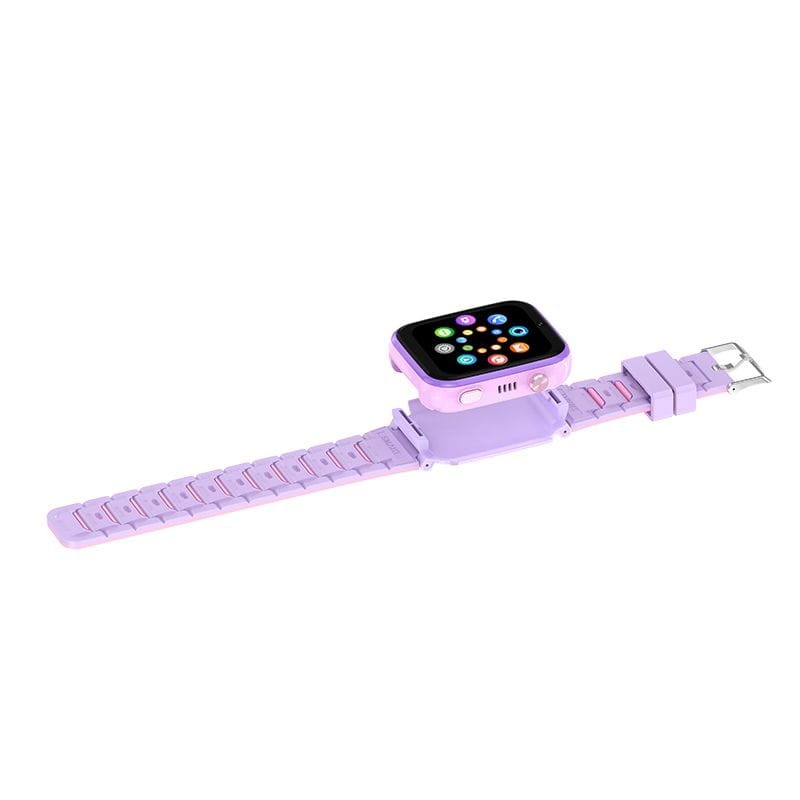 Montre Connectée /Appels/GPS Pour Enfant – Violet - Ivoirshop