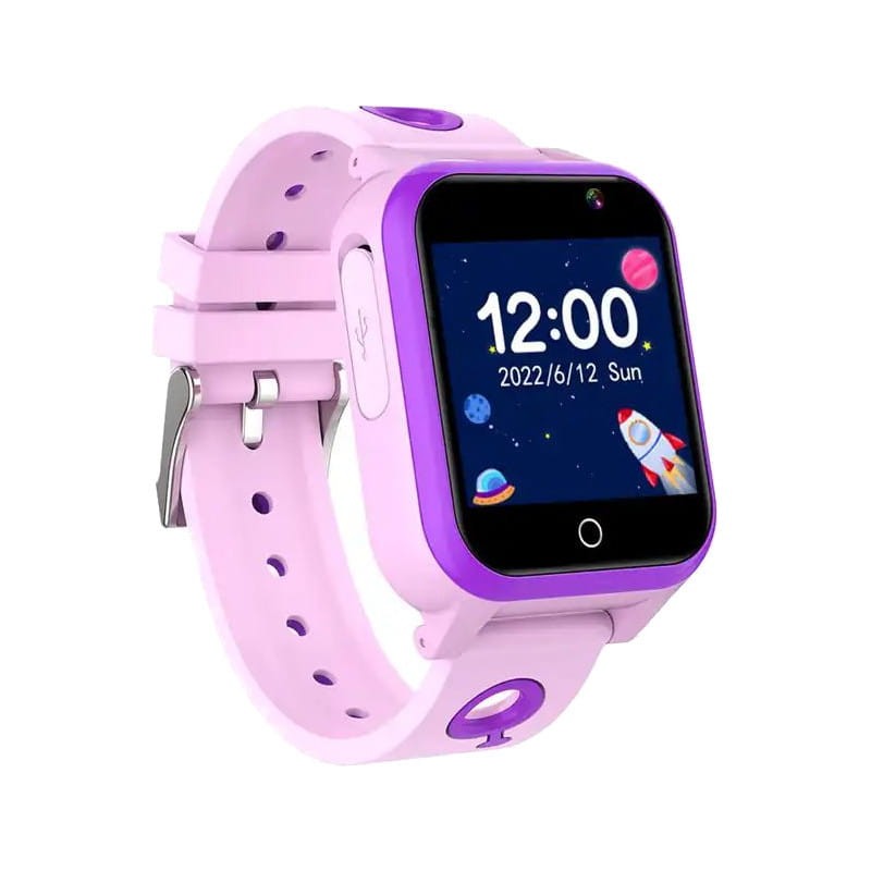 Reloj Inteligente P/niños Ovv De 3-12 Años - Morado