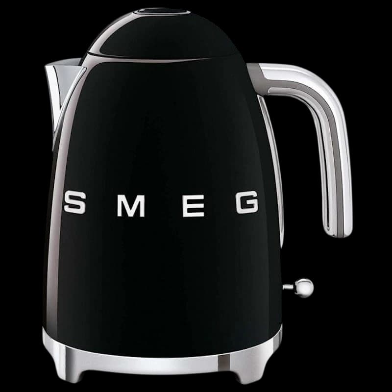 Smeg KLF03BLEU Hervidor Eléctrico Negro