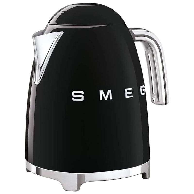 Smeg KLF03BLEU Hervidor Eléctrico Negro Vista completa