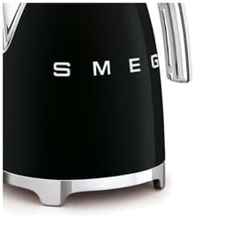 Smeg KLF03BLEU Hervidor Eléctrico Negro Base antidelizantes