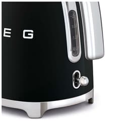 Smeg KLF03BLEU Hervidor Eléctrico Negro Botón encendido/apagado