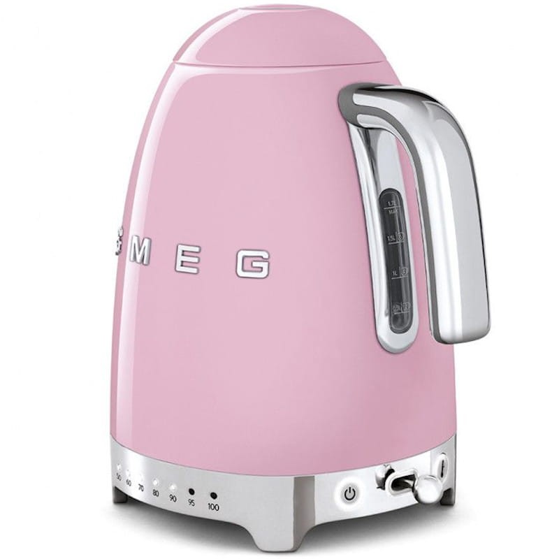 Smeg KLF03PBEU Hervidor Eléctrico 2400W 1,7L Azul