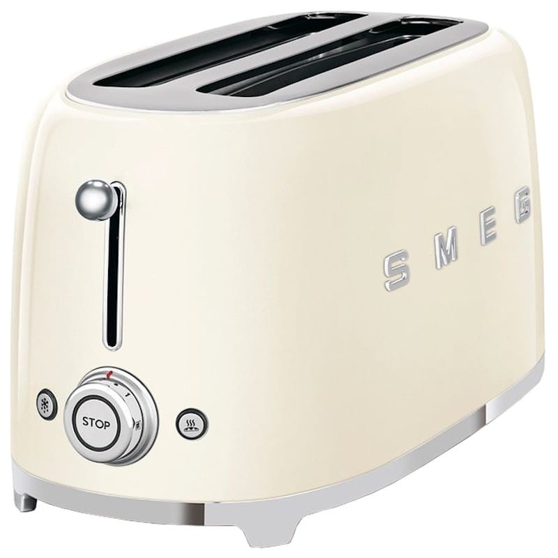 Torradeira Retro Smeg TSF02CREU - 2 slots Creme - Item