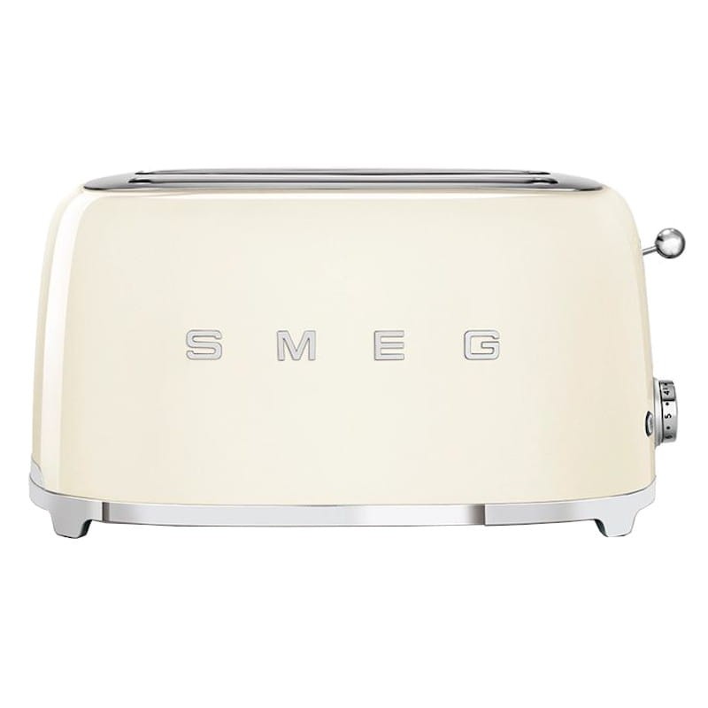 Tostadora Retro Smeg TSF02CREU - 2 ranuras Crema