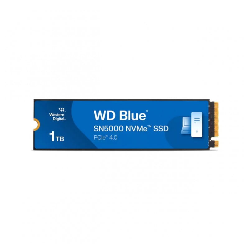 Western Digital Blue SN5000 1 To M.2 PCI Express 4.0 NVMe - Disque dur solide - Ítem