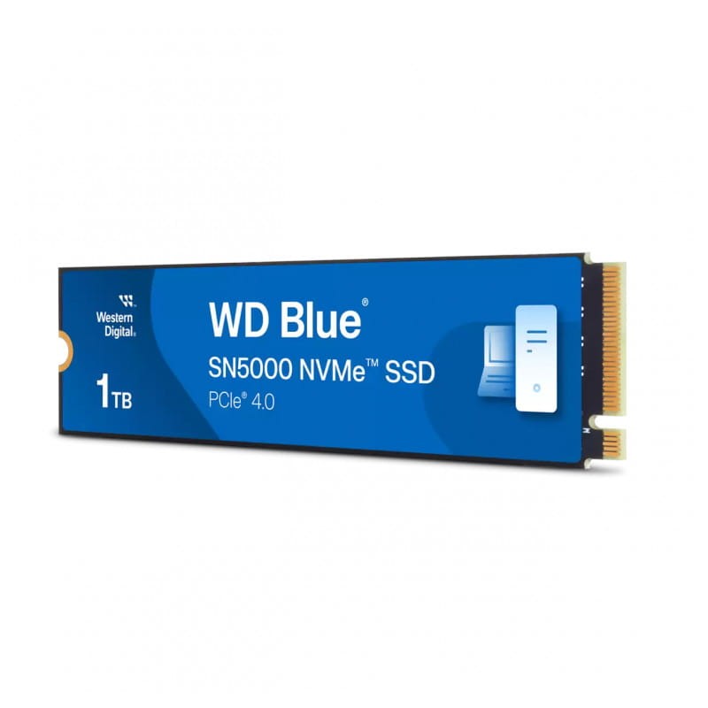 Western Digital Blue SN5000 1 To M.2 PCI Express 4.0 NVMe - Disque dur solide - Ítem1