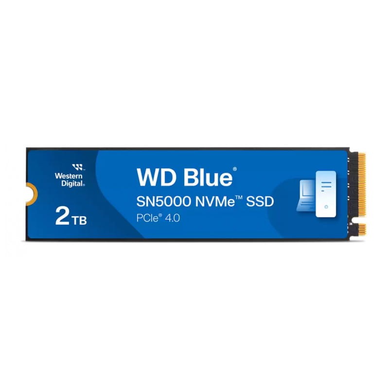 Western Digital Blue SN5000 2 To M.2 PCI Express 4.0 NVMe - Disque d'État solide - Ítem