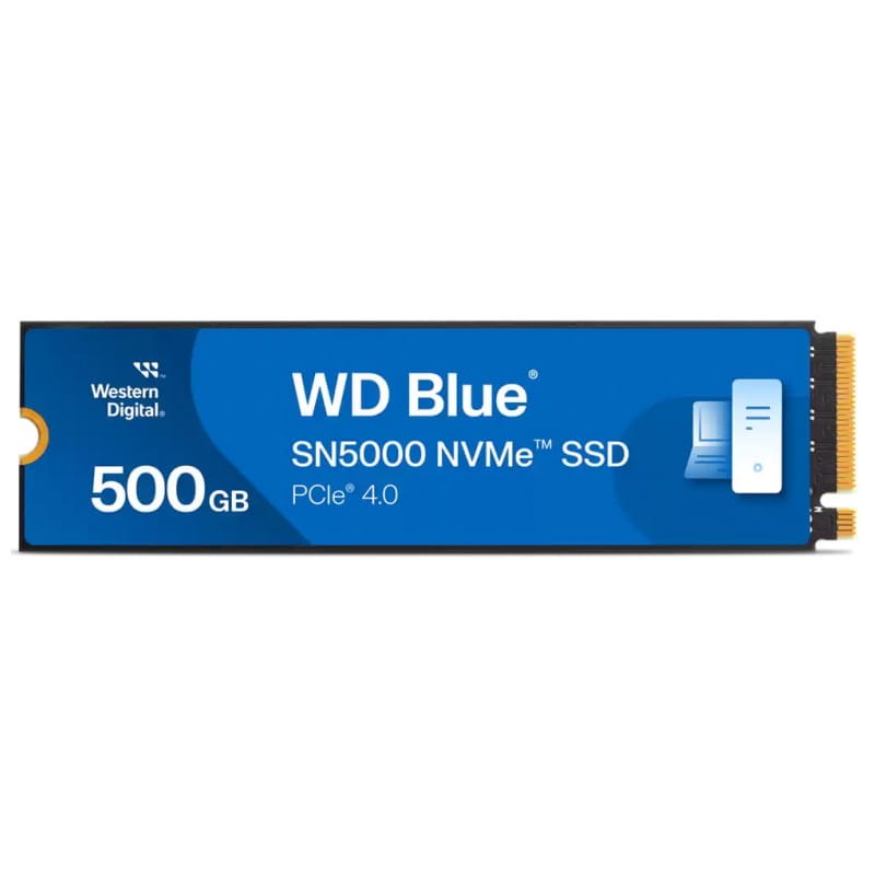 Western Digital Blue SN5000 TBTB M.2 PCI Express 4.0 NVMe - Disque dur solide - Ítem