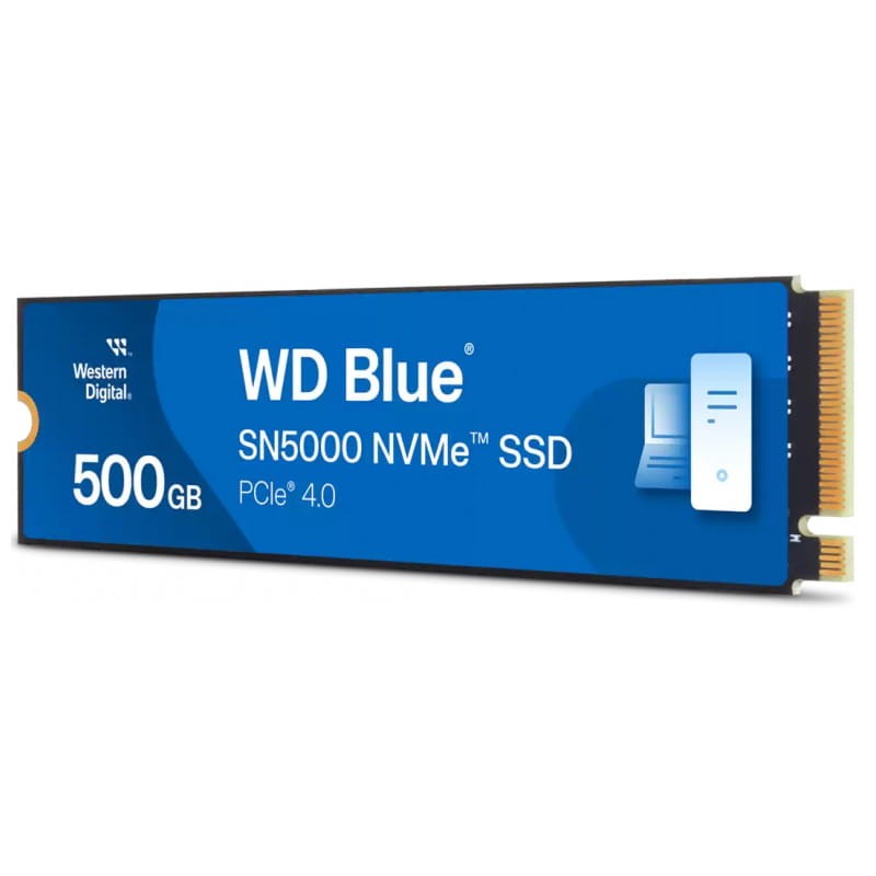 Western Digital Blue SN5000 TBTB M.2 PCI Express 4.0 NVMe - Disque dur solide - Ítem1