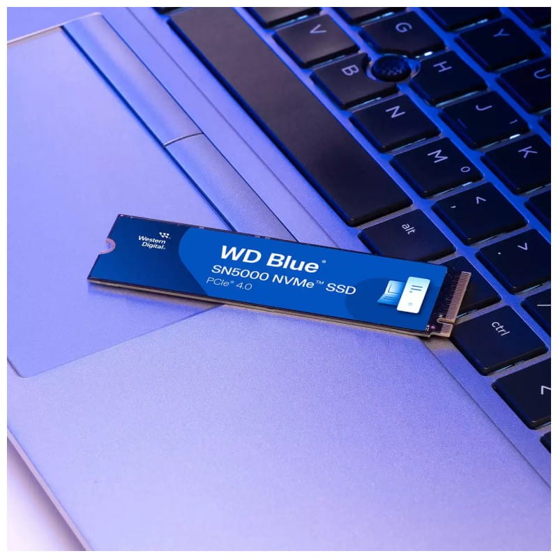 Western Digital Blue SN5000 TBTB M.2 PCI Express 4.0 NVMe - Disque dur solide - Ítem2