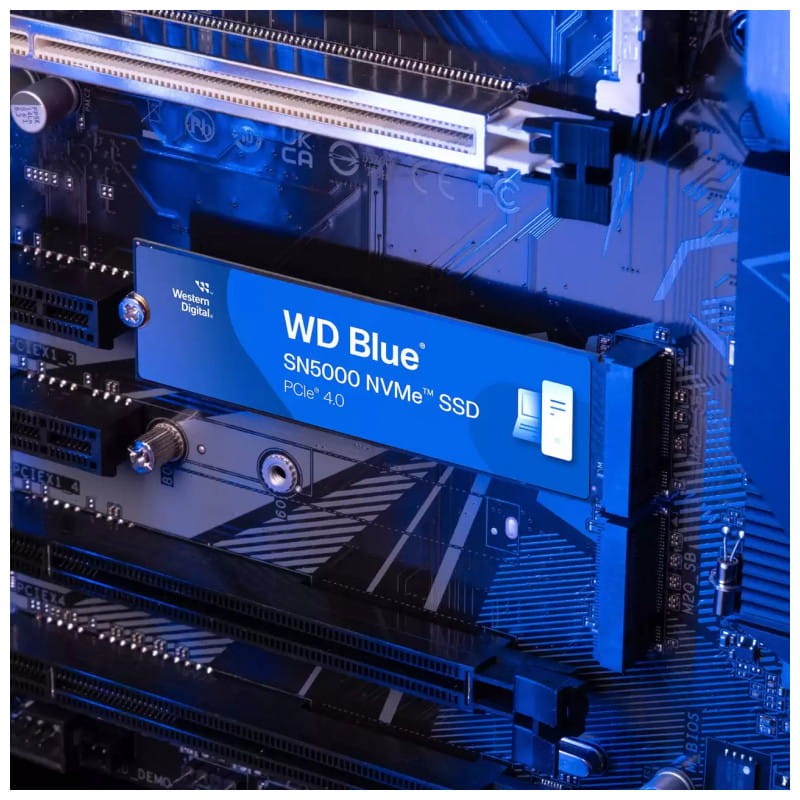 Western Digital Blue SN5000 TBTB M.2 PCI Express 4.0 NVMe - Disque dur solide - Ítem3