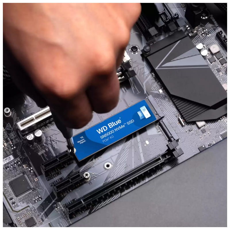 Western Digital Blue SN5000 TBTB M.2 PCI Express 4.0 NVMe - Disque dur solide - Ítem4