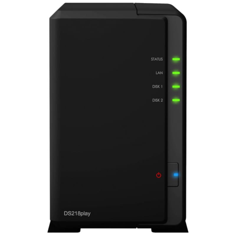 Synology DiskStation DS218play - NAS Server