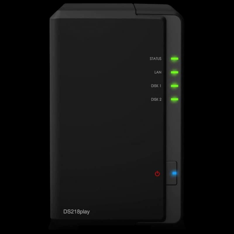 Synology DiskStation DS218play - Serveur NAS - Class B Refurbished
