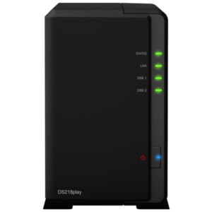 Synology DiskStation DS218play - NAS Server