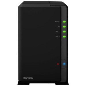 Synology DiskStation DS218play - Servidor NAS