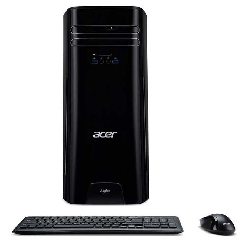 Sobremesa ACER Aspire TC-280 AMD A10/8GB/1TB/GT720 - color negro, ratón USB + Teclado USB