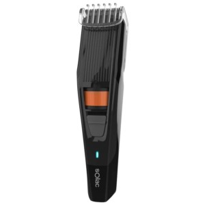 Solac CP7370 - Aparador de cabelo preto