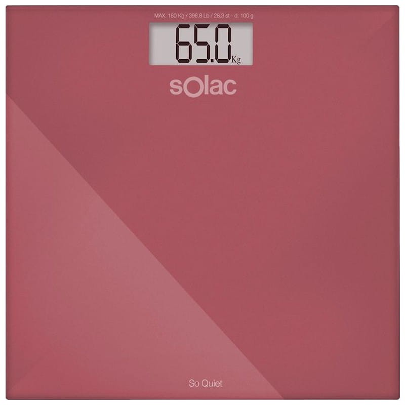 Solac PD7624 Báscula de Baño - Ítem