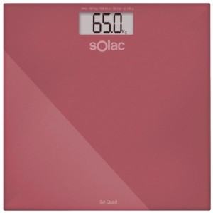 Solac PD7624 Báscula de Baño