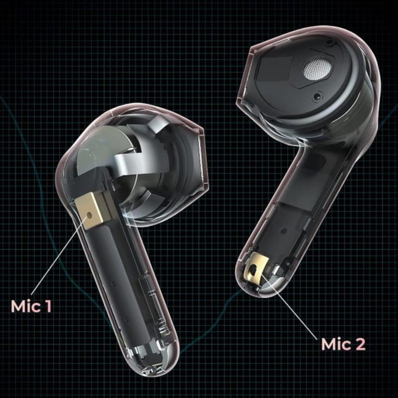 SoundPEATS Air 3 TWS Rosa - Auriculares Bluetooth - Item1