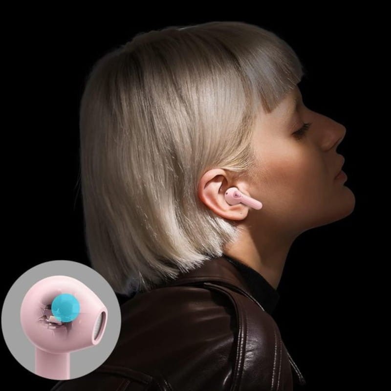 SoundPEATS Air 3 TWS Rosa - Auriculares Bluetooth - Item3