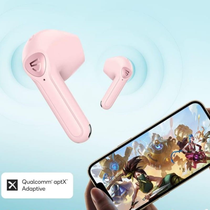 SoundPEATS Air 3 TWS Rosa - Auriculares Bluetooth - Ítem4