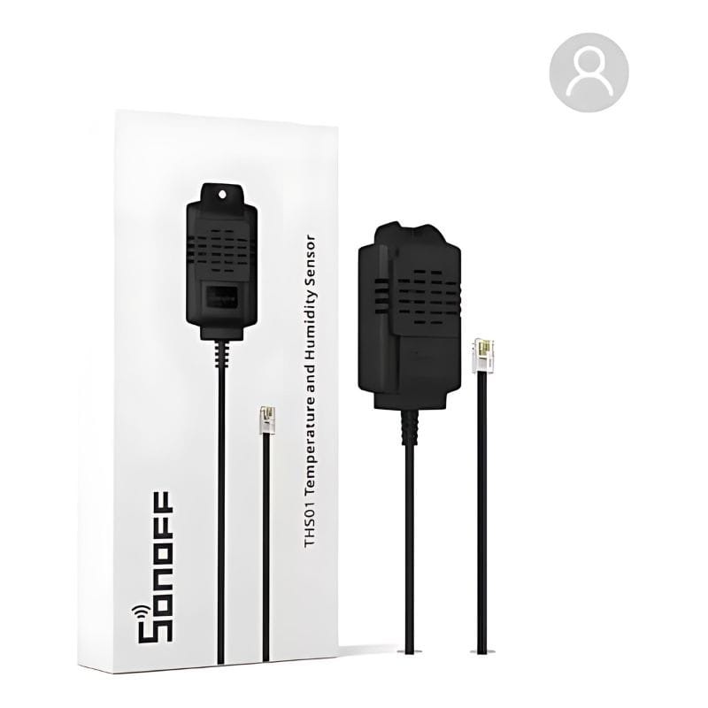 Sonoff THS01 Negro - Sensor de temperatura y humedad - Ítem2