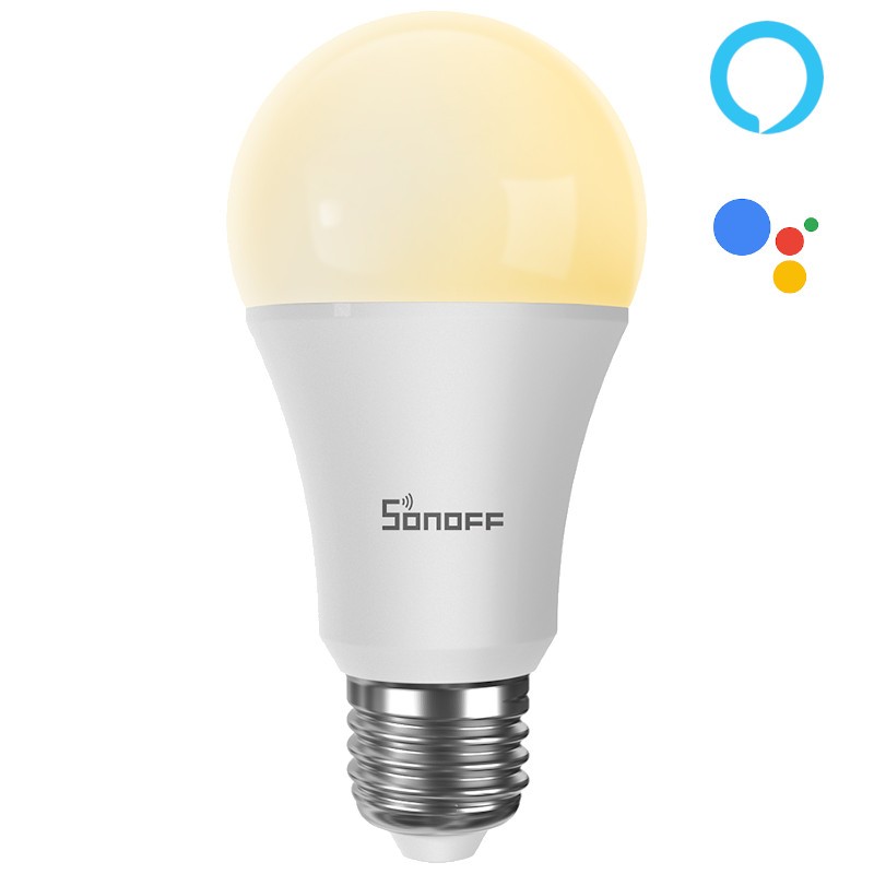 Sonoff B02-B-A60 WiFi 9W E27 Smart Bulb