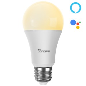 Sonoff B02-B-A60 WiFi 9W E27 Ampoule intelligente