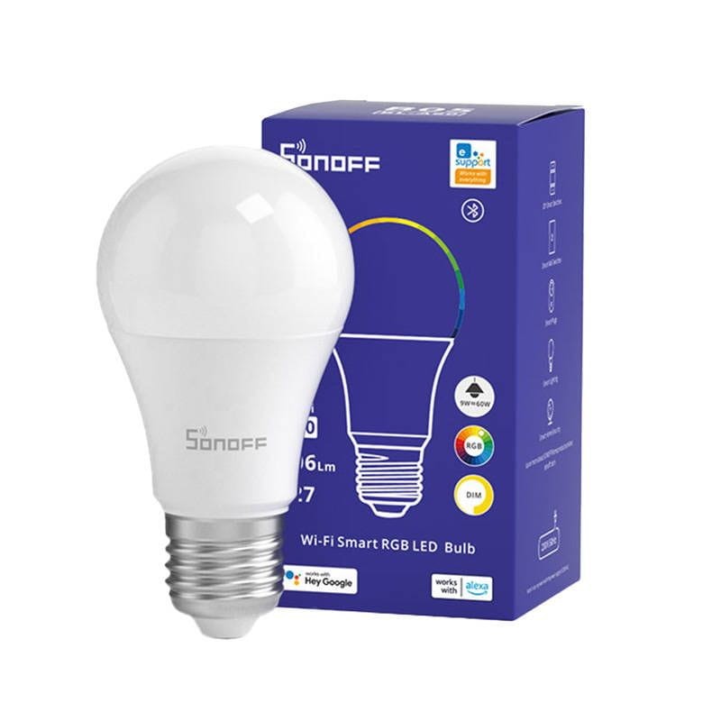 Sonoff B02-BL-A60 9W RGB WiFi/Bluetooth Blanc - Ampoule intelligente - Ítem4
