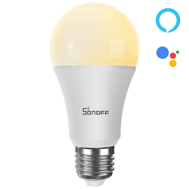 Sonoff B05-B-A60 RVB WiFi 9W E27 Ampoule intelligente
