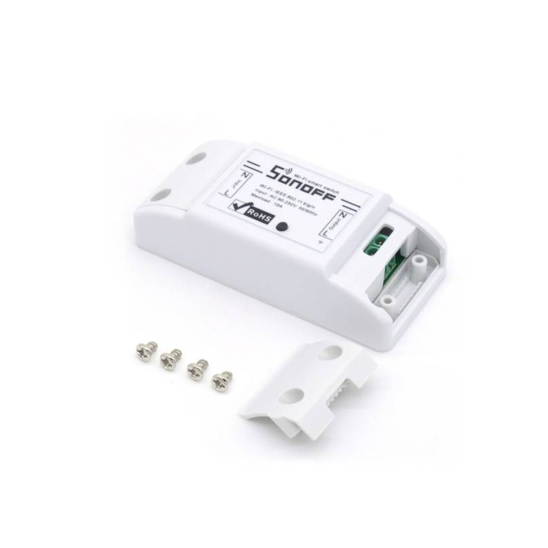 Sonoff Basic R2 Blanc - Commutateur intelligent WiFi - Ítem1
