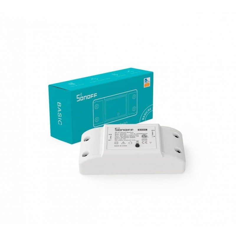 Sonoff Basic R2 Blanc - Commutateur intelligent WiFi - Ítem2