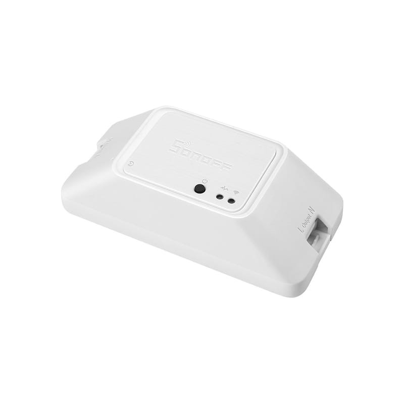 Sonoff Basic ZBR3 Zigbee WiFi DIY- Smart Switch Control - Ítem1
