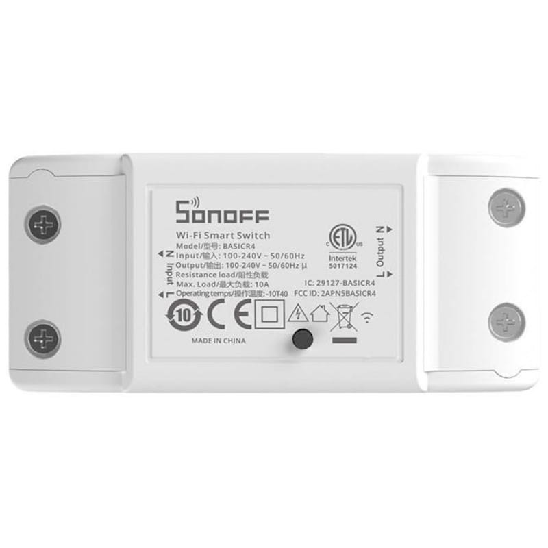 Sonoff BASICR4 Blanco - Switch inteligente WiFi - Ítem