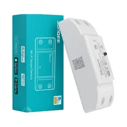 Caja de Sonoff BASICR4 Blanco - Switch inteligente WiFi