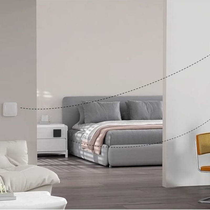 Adaptable Sonoff BASICR4 Blanco - Switch inteligente WiFi