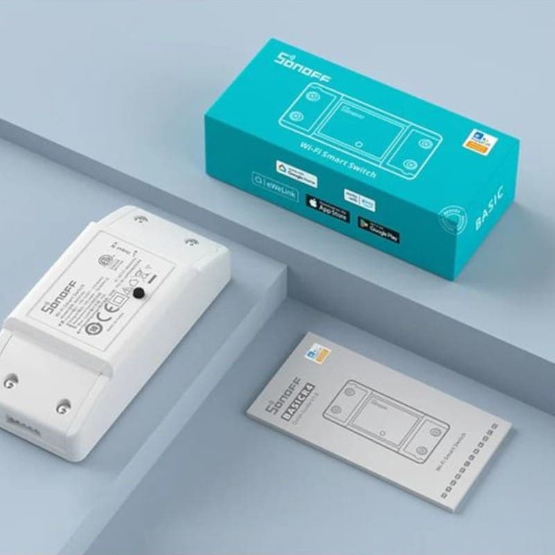 Manual de Sonoff BASICR4 Blanco - Switch inteligente WiFi